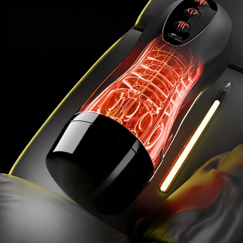 VELUXXA - Heated Automatic Sucking Masturbator