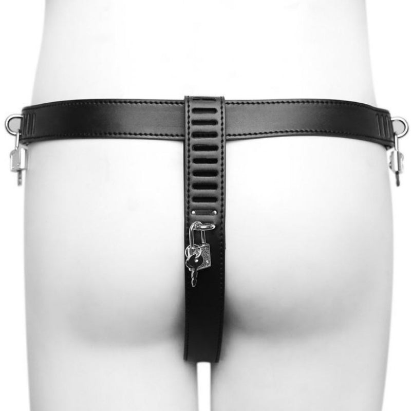 Veluxxa Men's Chastity Device - Premium Adult Restraint Underwear