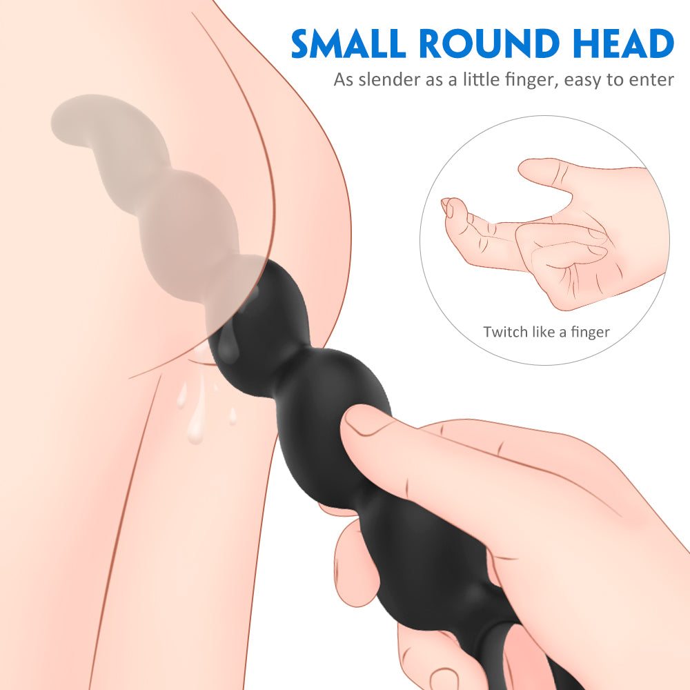 VELUXXA - Silicone Anal Plug - Unisex