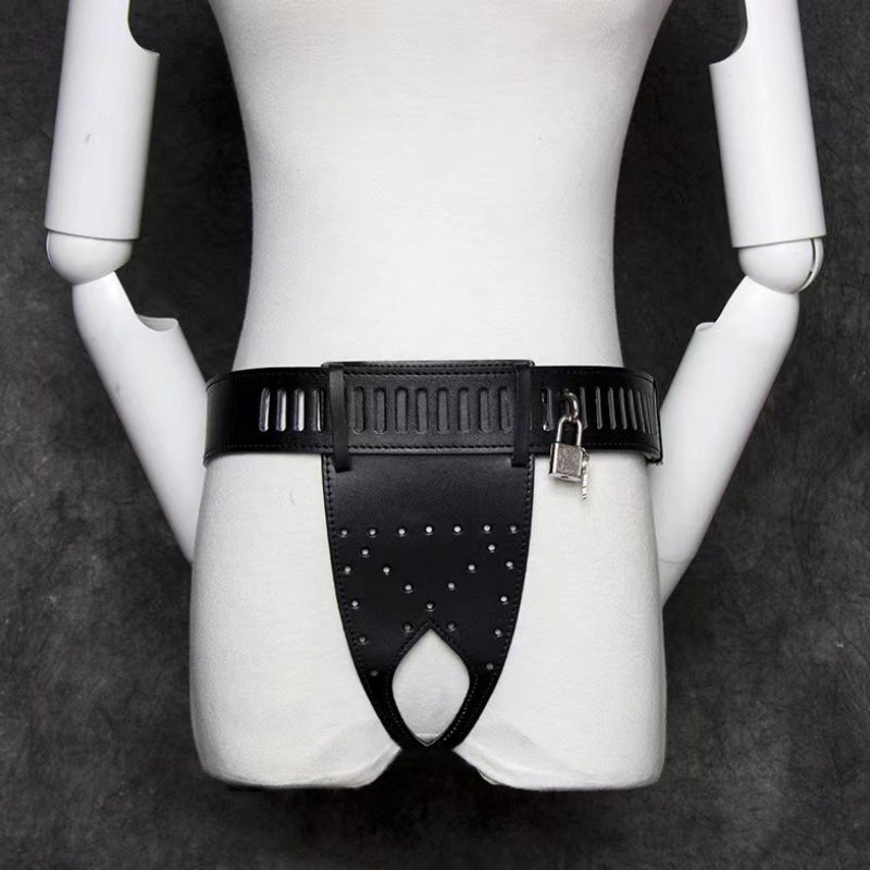 Veluxxa Heart Leather Intimates Collection - Premium Adult Wear