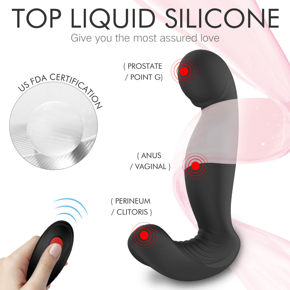 Veluxxa Premium Silicone Personal Wellness Massager - Adult