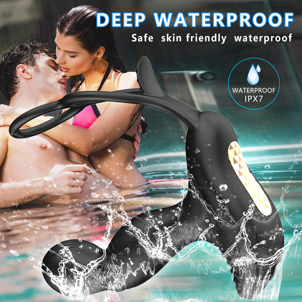 VELUXXA - Heated Lock Ring - Temperature Control for Men and Women