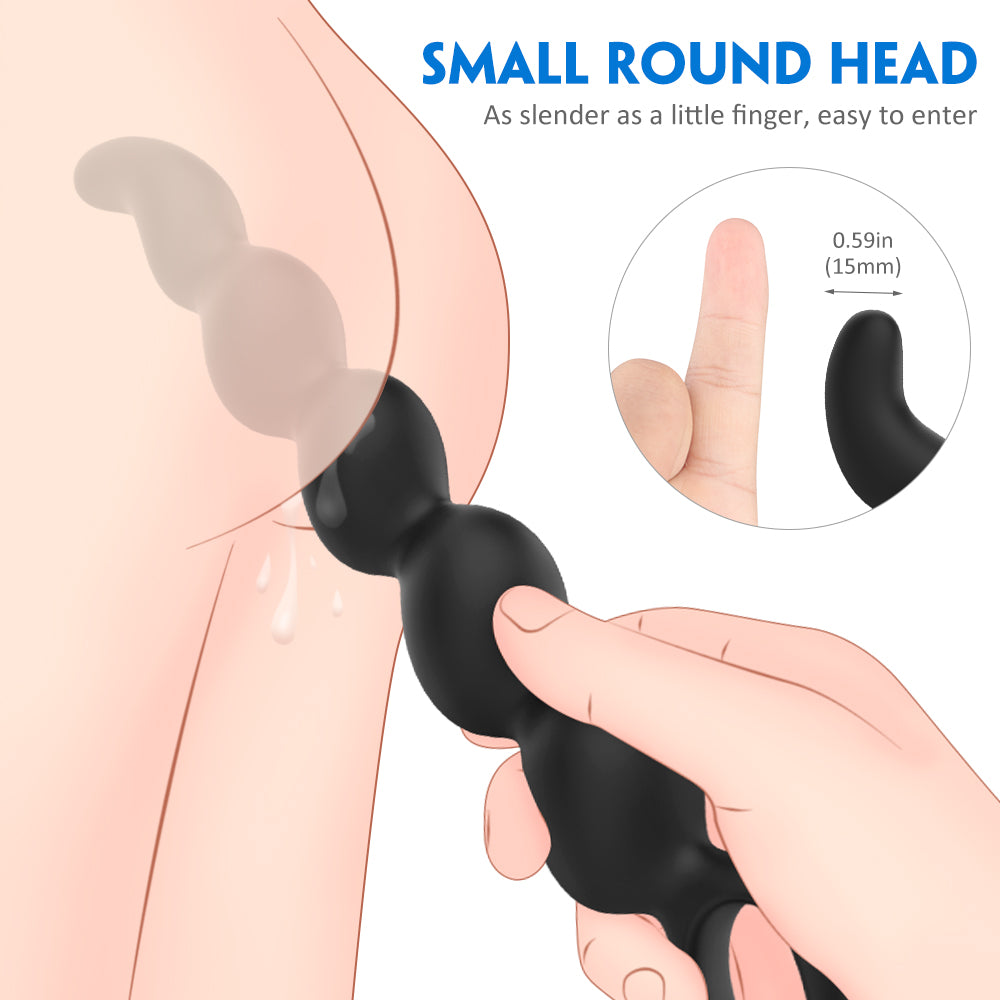 VELUXXA - Silicone Anal Plug - Unisex