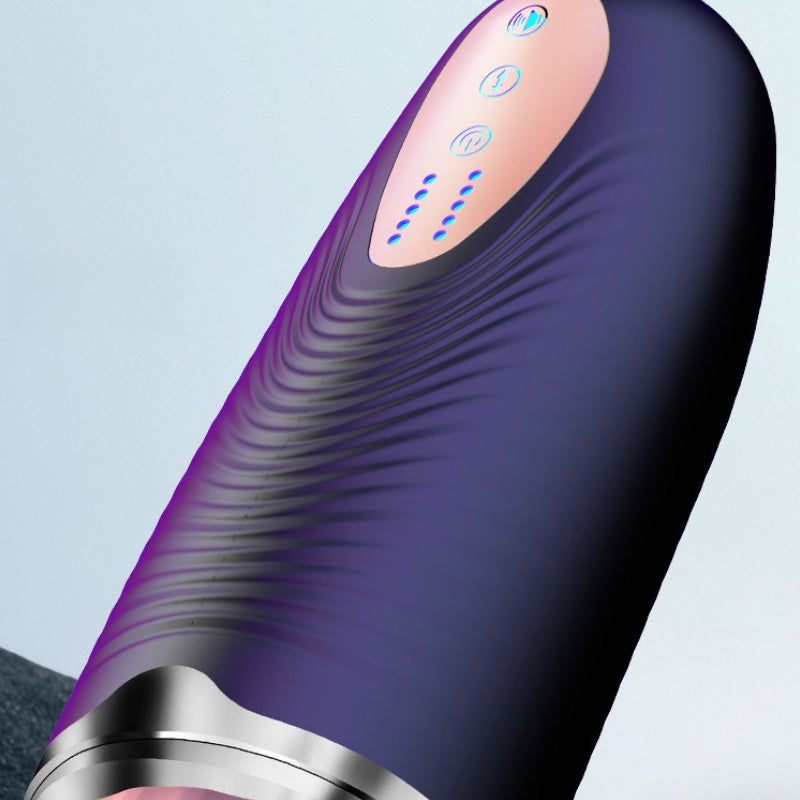 VELUXXA Vibrating Male Massager - Premium Adult Wellness Device