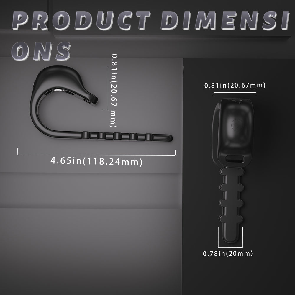 Veluxxa Electric Stimulation Control Ring - Adjustable Adult Toy