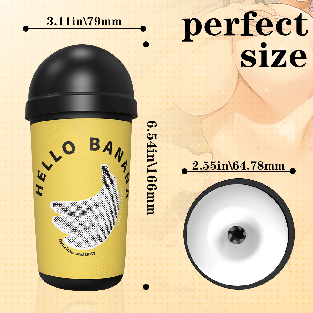 VELUXXA - Milk Tea Cup Male Masturbator