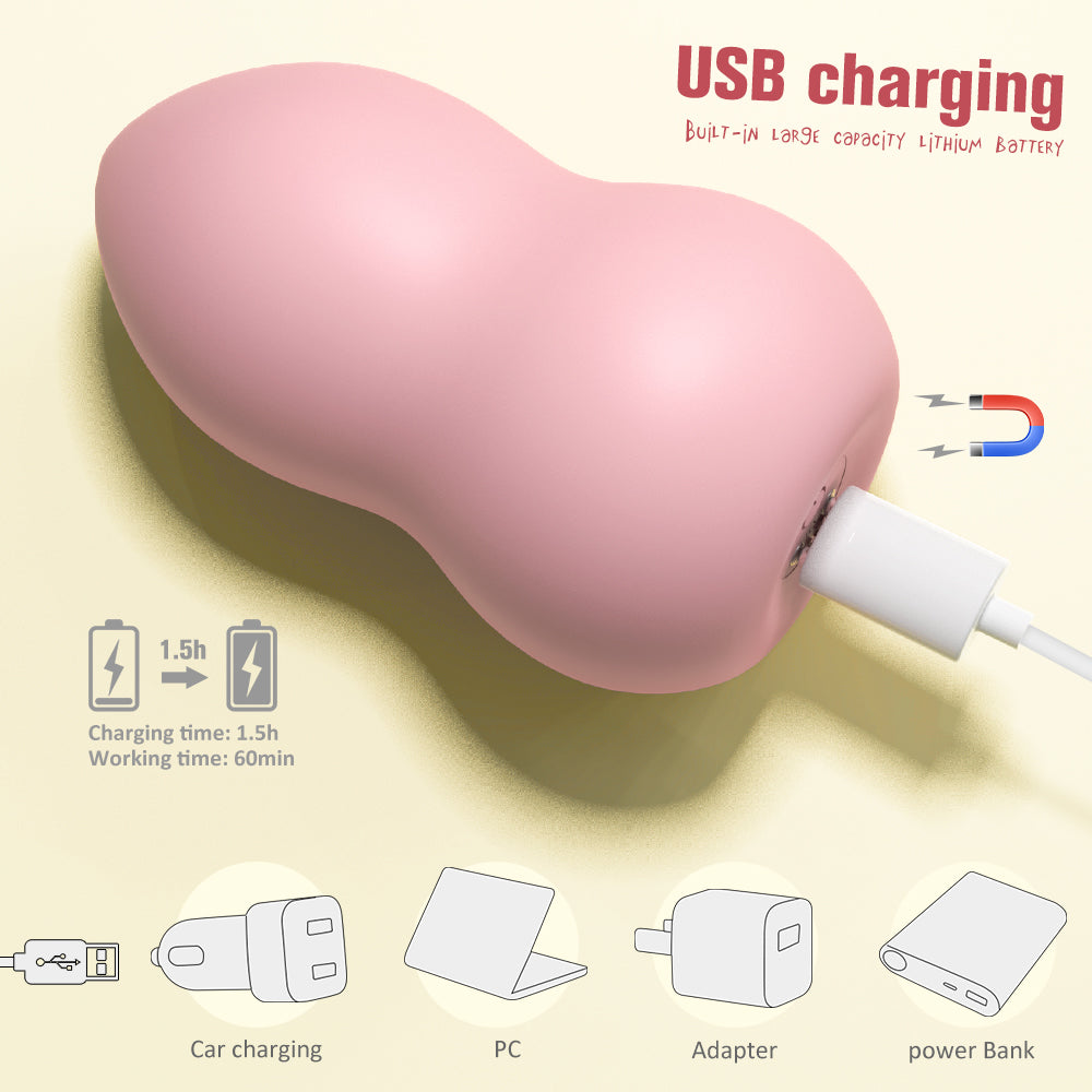 VELUXXA Powder Puff Disguise Masturbator Cosmetics Female Intimate Wellness Device