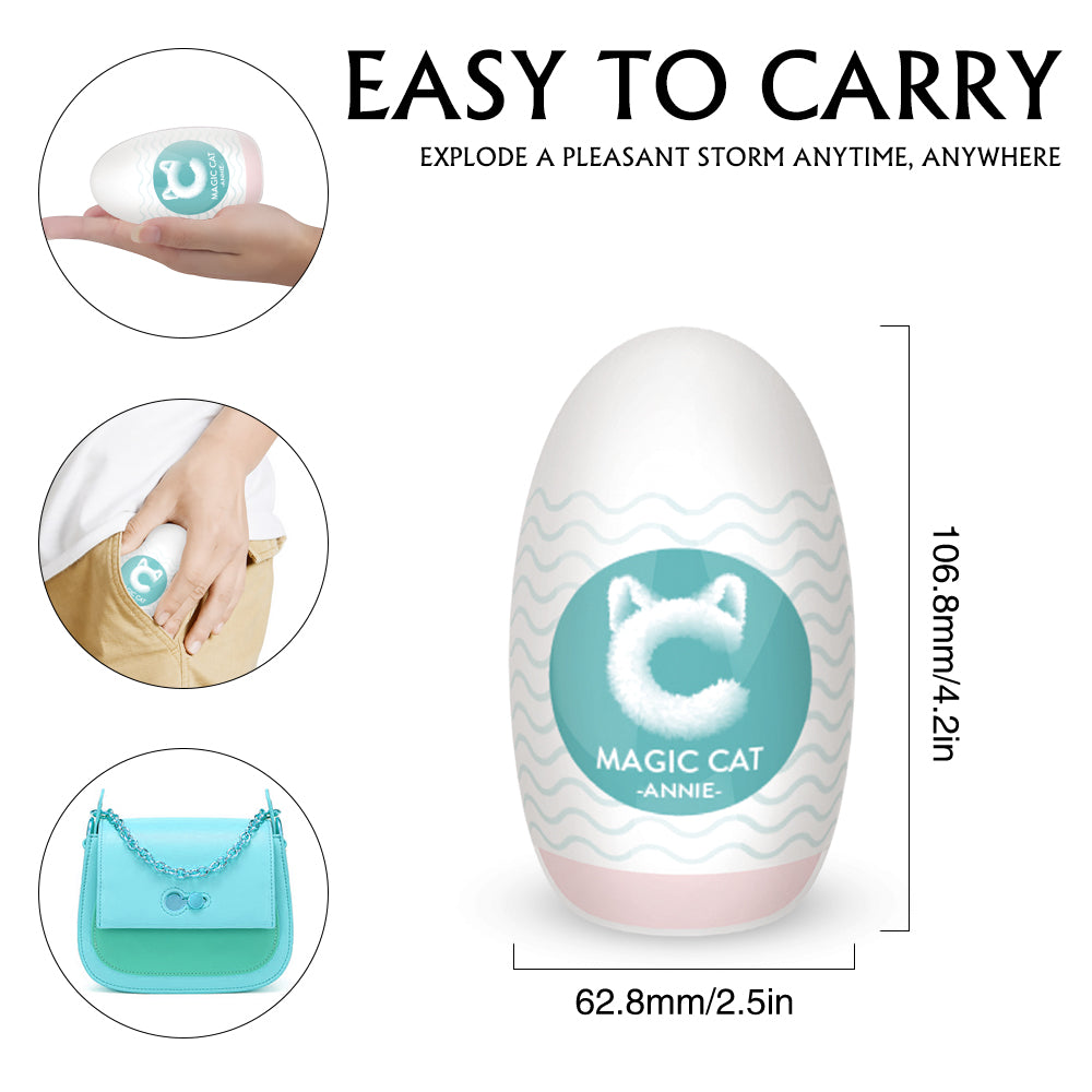 VELUXXA Mini Silicone Airplane egg: Small, Portable & Easy Wash - Perfect Anniversary Gift