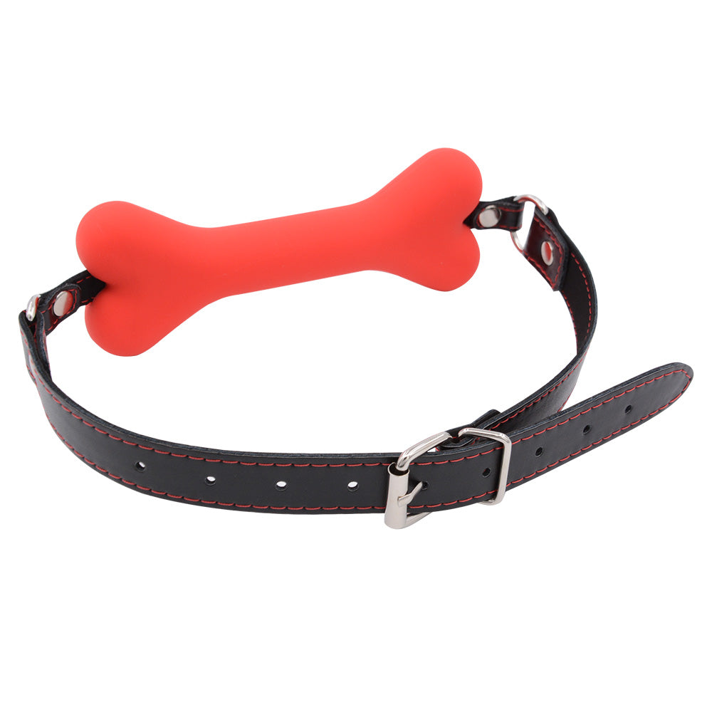 VELUXXA Silicone Ball Gag for Bondage Play – BDSM Mouth Restraint Toy