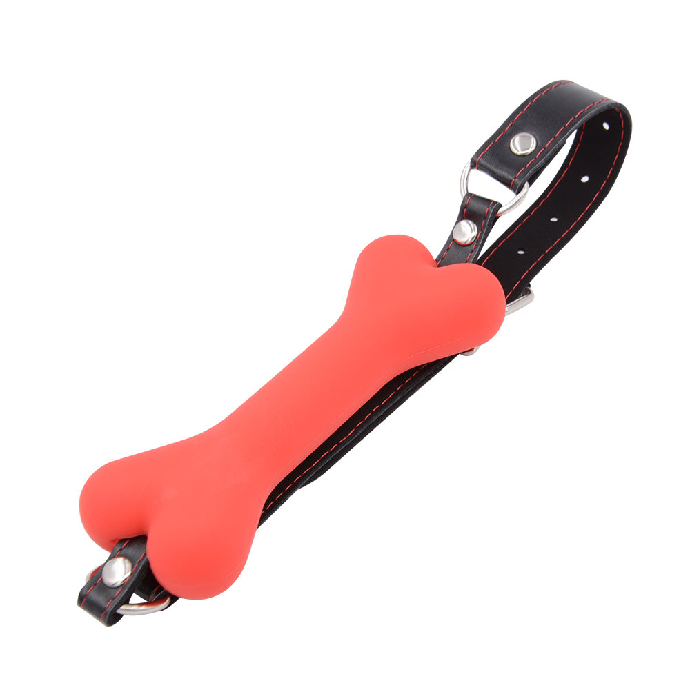 VELUXXA Silicone Ball Gag for Bondage Play – BDSM Mouth Restraint Toy