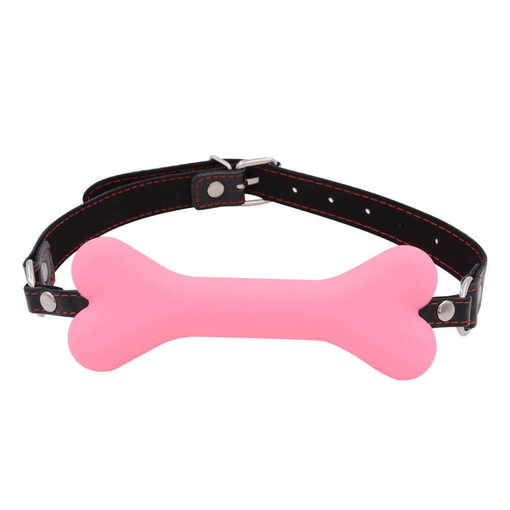 VELUXXA Silicone Ball Gag for Bondage Play – BDSM Mouth Restraint Toy