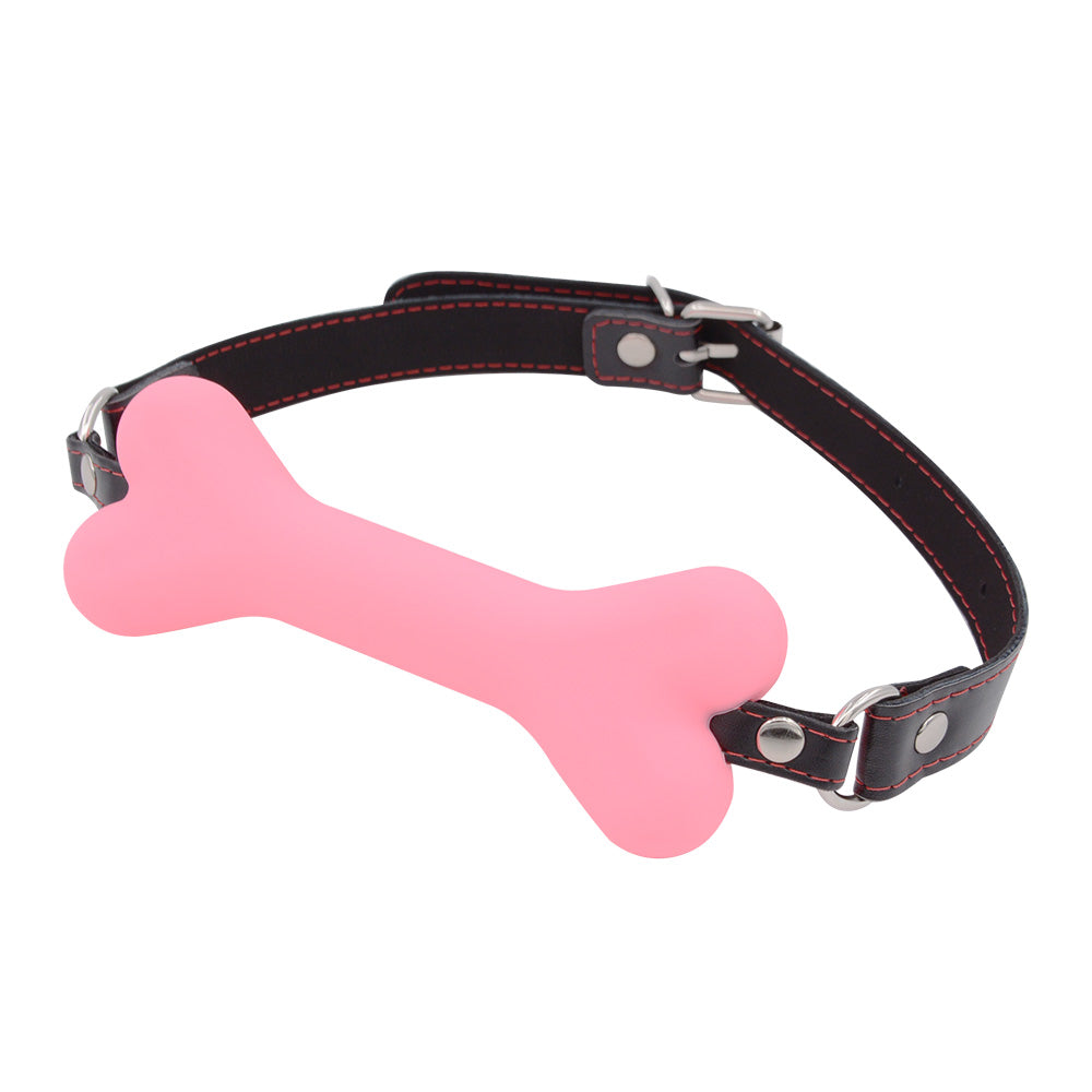 VELUXXA Silicone Ball Gag for Bondage Play – BDSM Mouth Restraint Toy