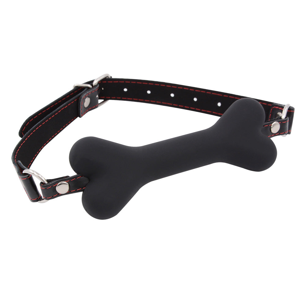 VELUXXA Silicone Ball Gag for Bondage Play – BDSM Mouth Restraint Toy