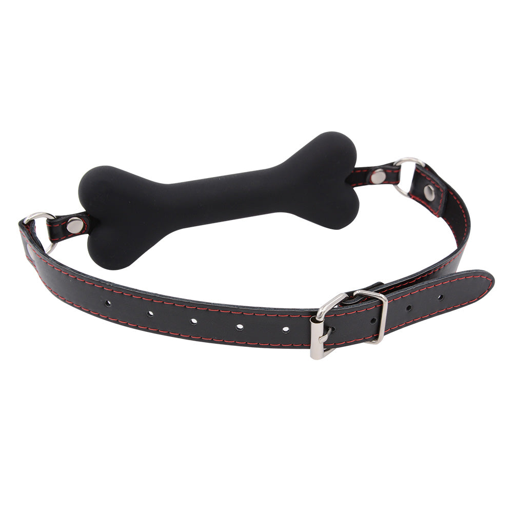 VELUXXA Silicone Ball Gag for Bondage Play – BDSM Mouth Restraint Toy