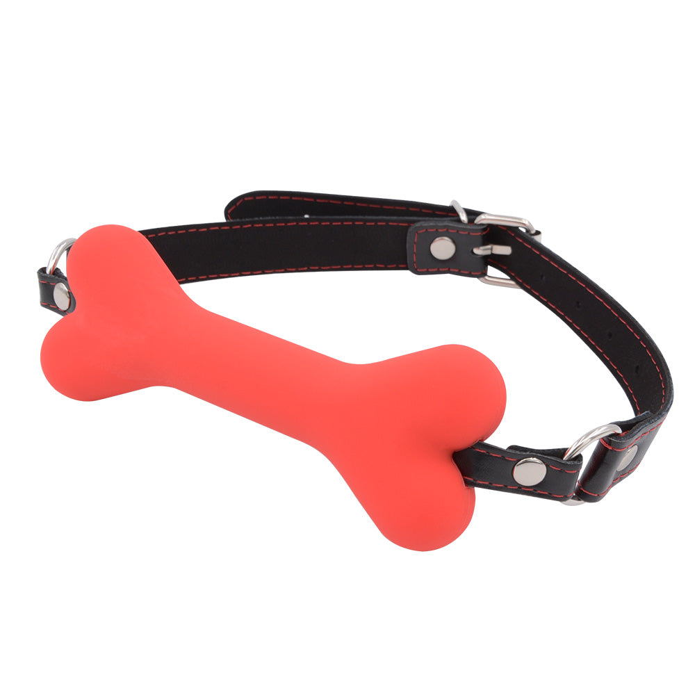 VELUXXA Silicone Ball Gag for Bondage Play – BDSM Mouth Restraint Toy
