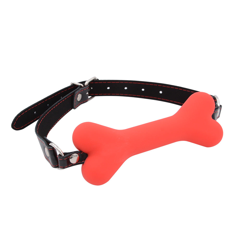 VELUXXA Silicone Ball Gag for Bondage Play – BDSM Mouth Restraint Toy