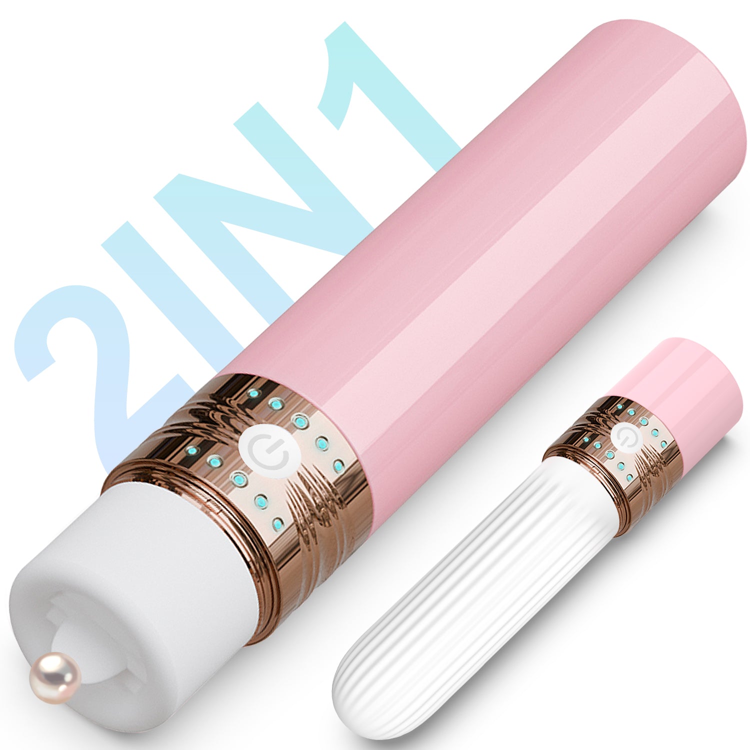 VELUXXA Premium Wireless App-Controlled Personal Wellness Device - Rechargeable & Waterproo