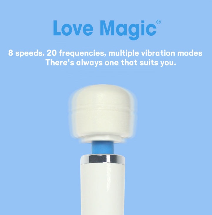 VELUXXA - The Magic Wand Plus - AV Wand - Massager-Clitoral stimulation