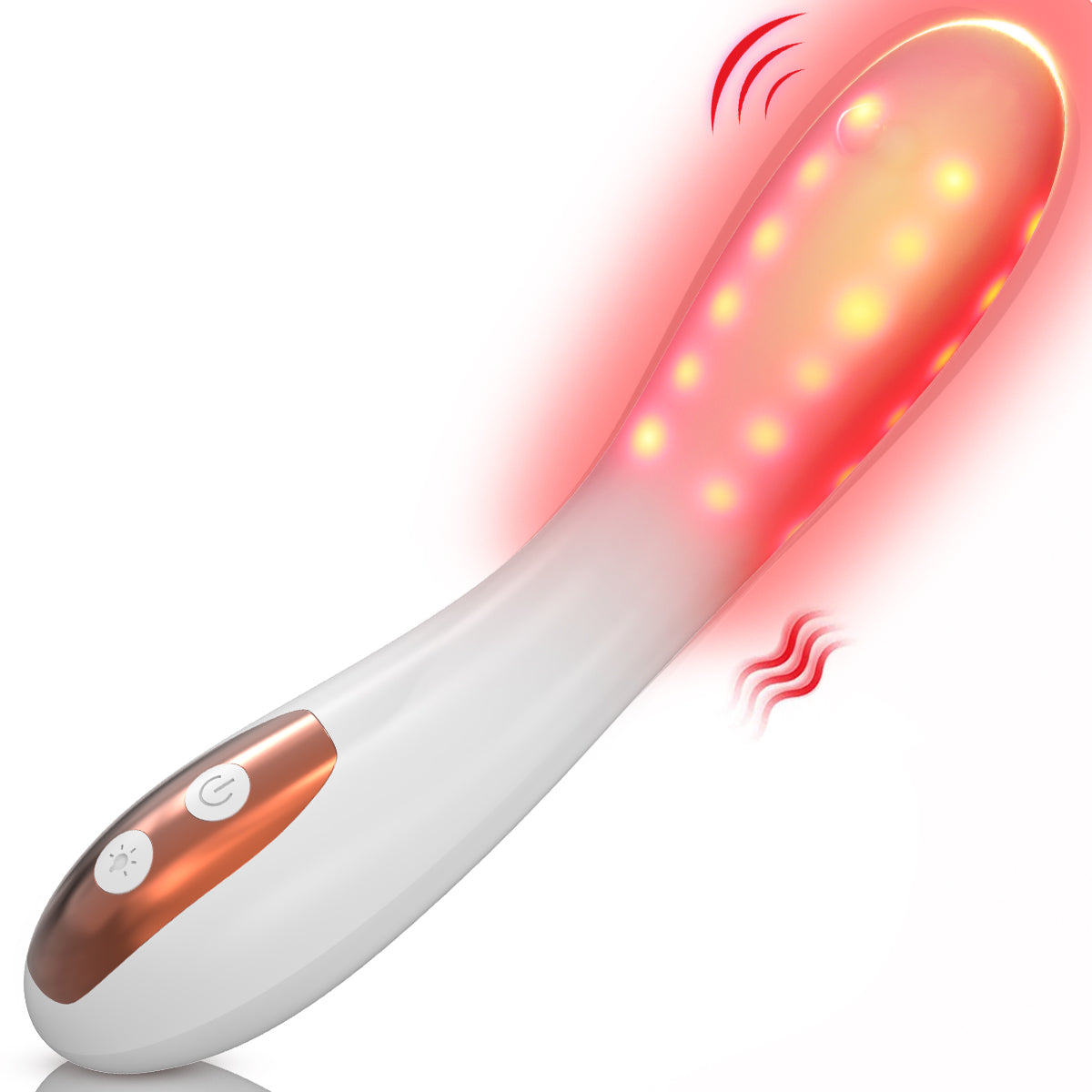 VELUXXA - Magic Wand, 8 Vibration Modes