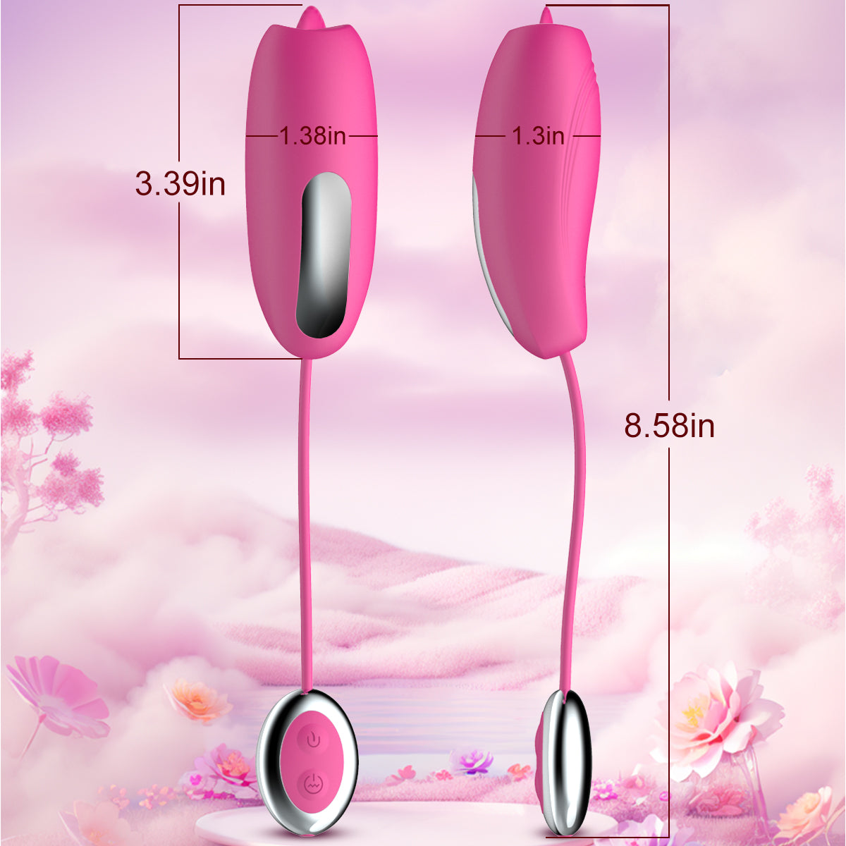 VELUXXA - Wireless App Control - Variable Speed with Heat