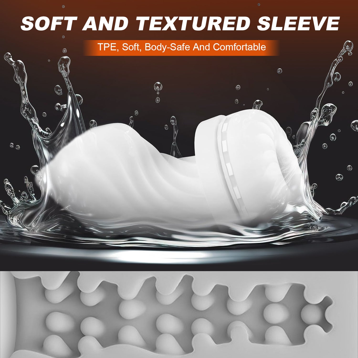 VELUXXA Super Cup 89M Male Enhancement Device - Flexible Handle Technology