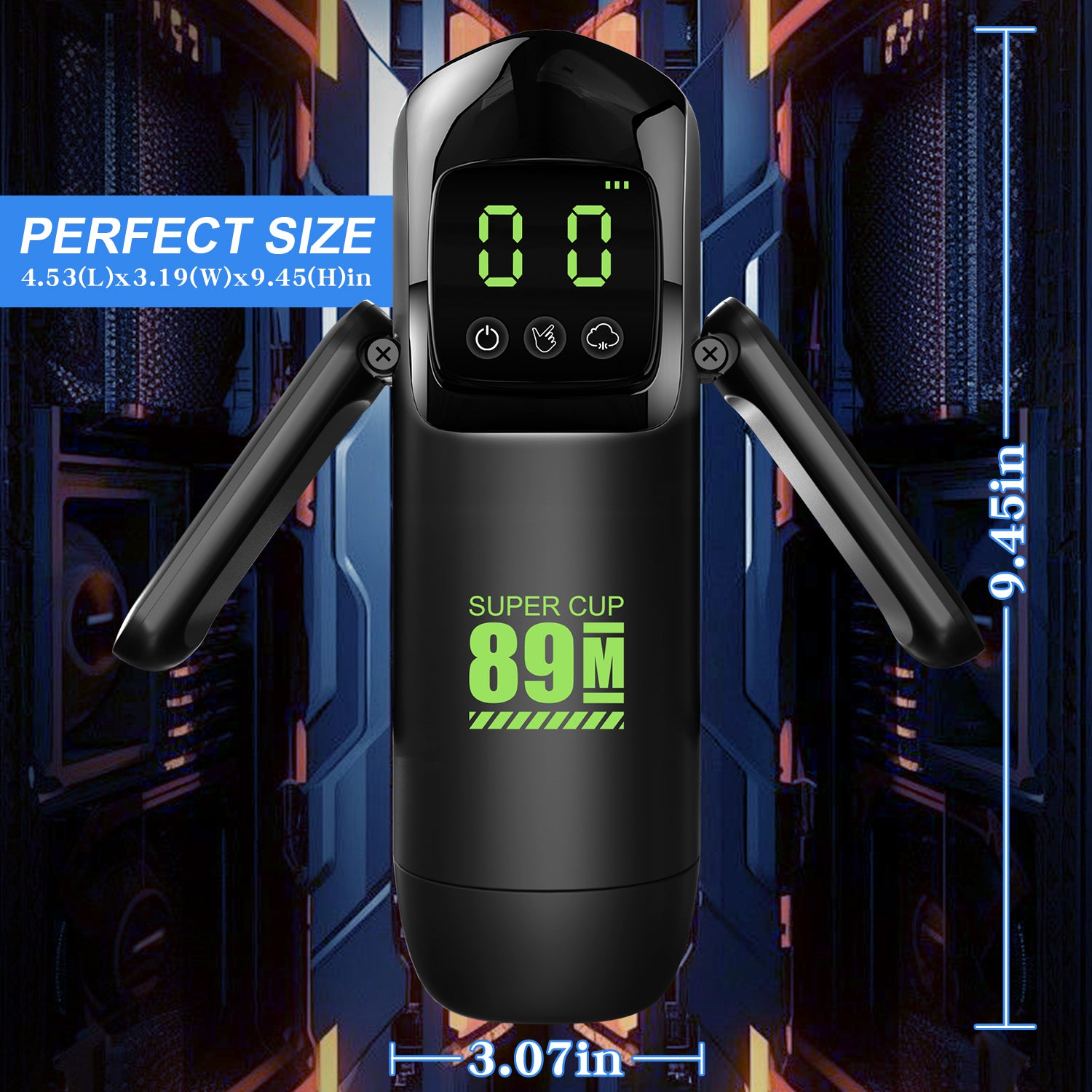 VELUXXA - Male Enhancement Device - Flexible Handle