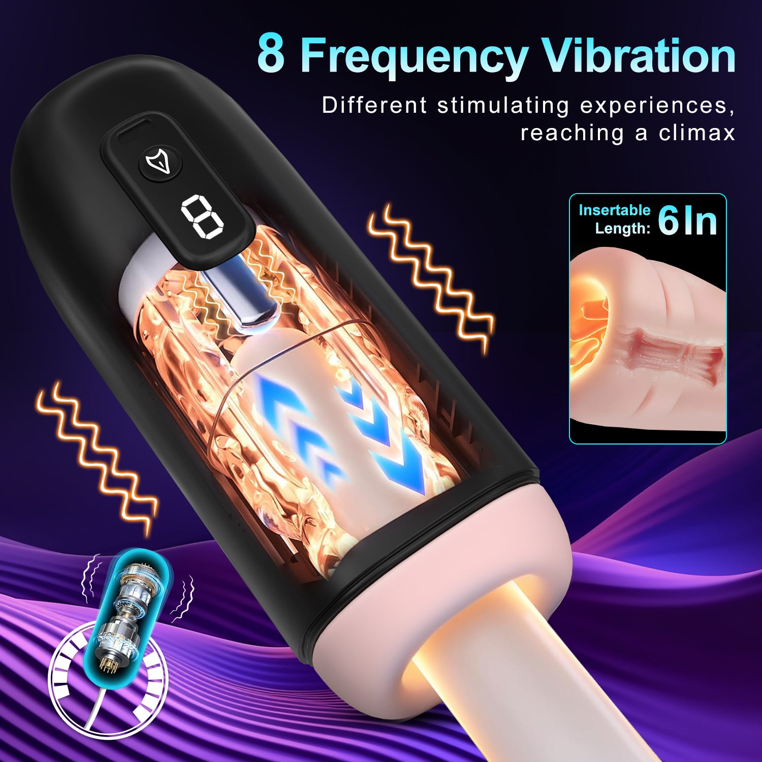 Veluxxa Interactive Training Device - Sound & Vibration Features