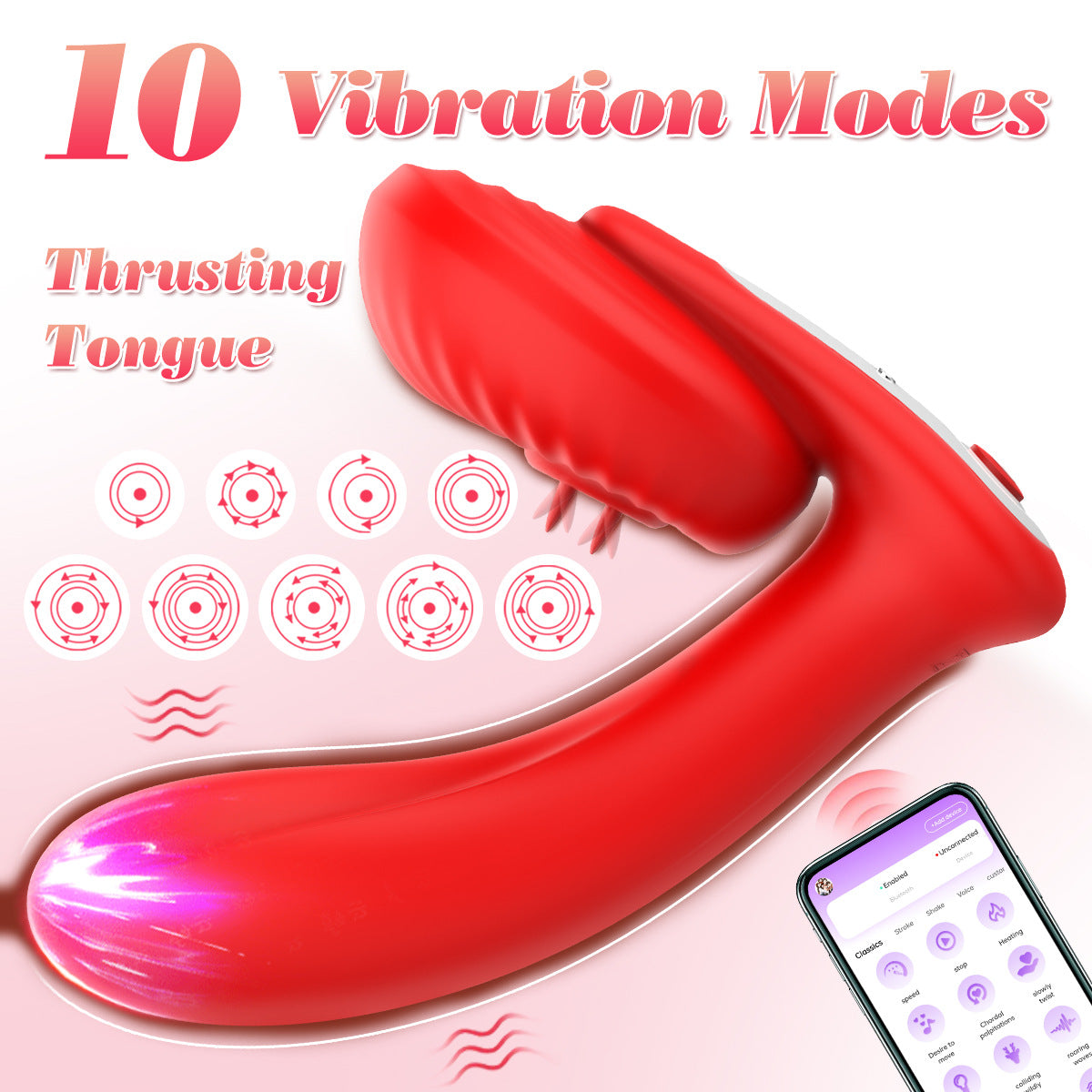 VELUXXA - App-controlled wearable vibrator