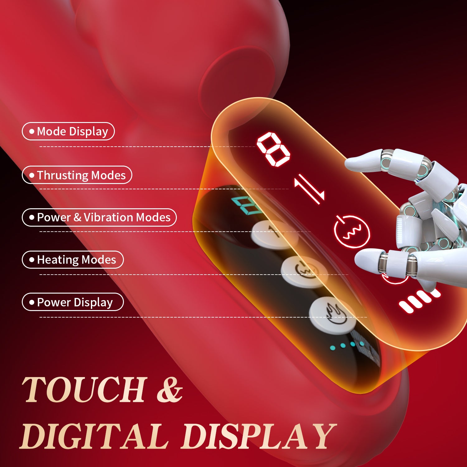 VELUXXA - Private Plug - Licking, Penetration, Vibration and Heat