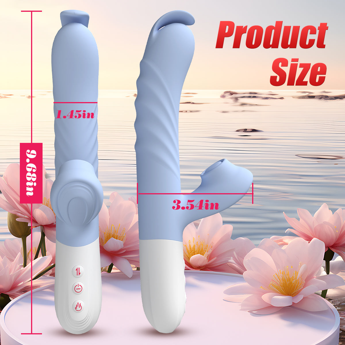 VELUXXA - 7 frequencies dual stimulation