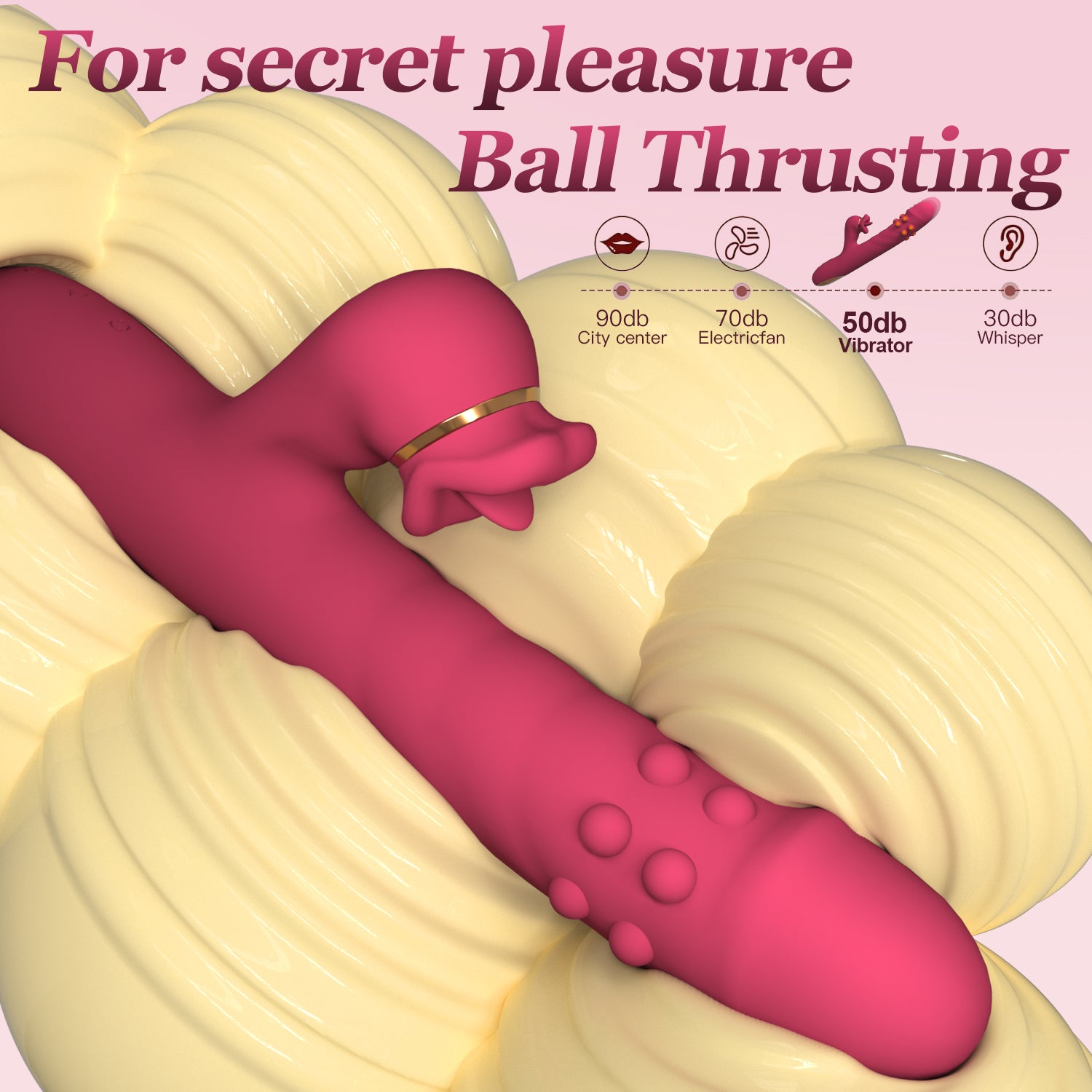 VELUXXA Secret Pleasure Ball Thrusting Device - Ultra