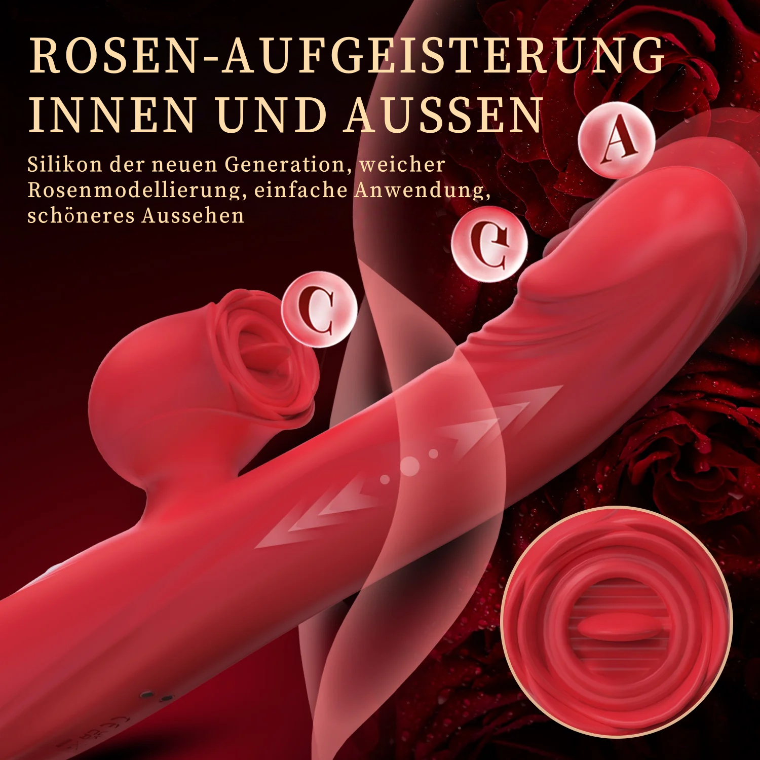 VELUXXA – Private Plug – Lecken, Penetration, Vibration und Wärme（DE）