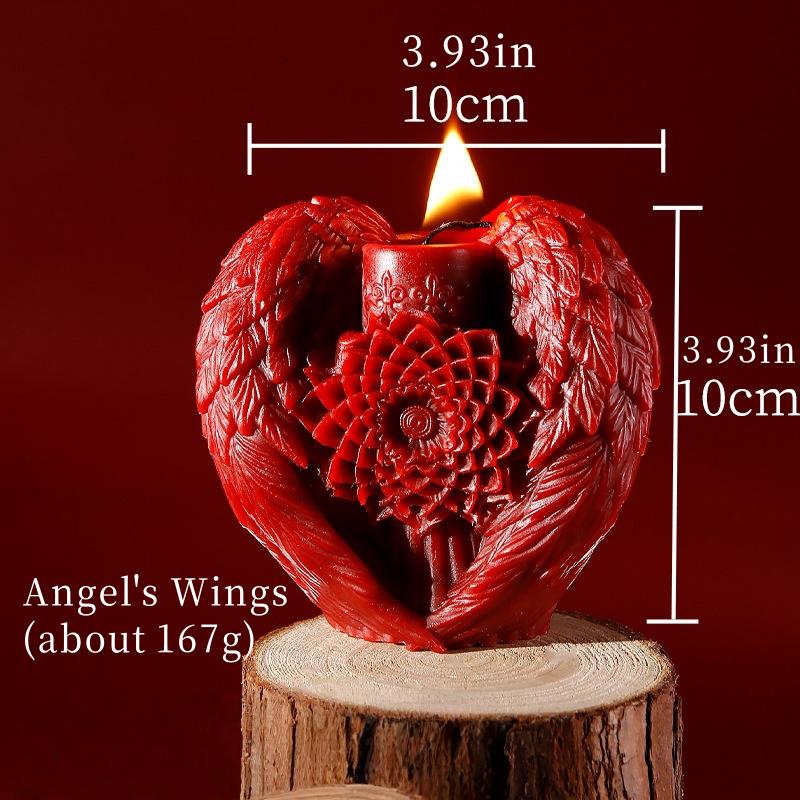 VELUXXA 5-pack - Complete series  42 degree low temperature candle - Romantic couple candle